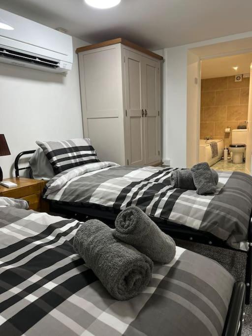 Studio Flat Twin - Town Centre Merthyr Tydfil Exterior foto